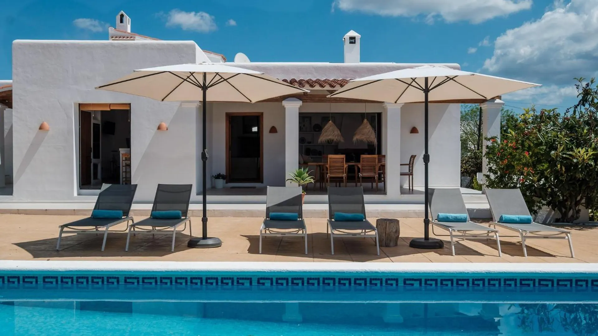 Vila Can Joan Durban Sant Joan De Labritja Španělsko