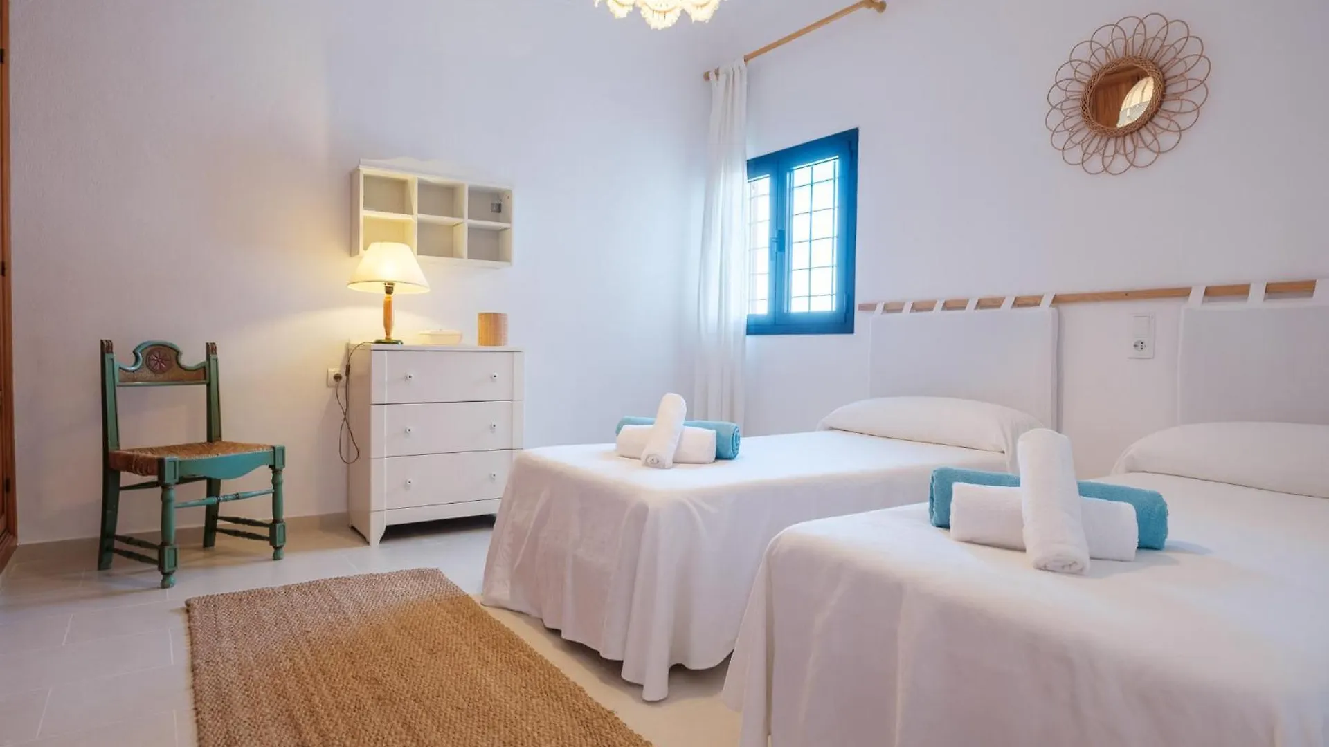 Vila Can Joan Durban Sant Joan De Labritja Španělsko